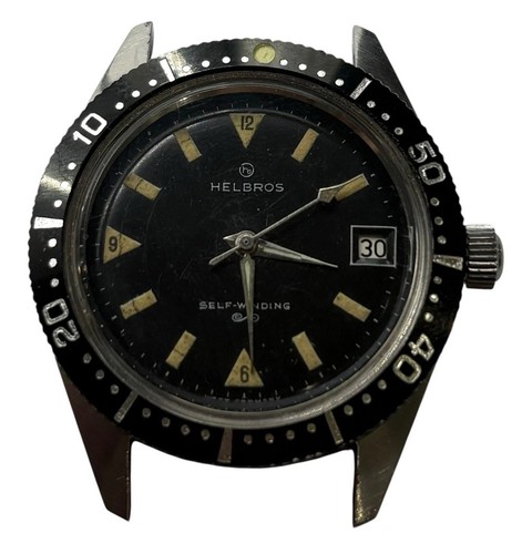 Orologio vintage helbros skin - orologio,