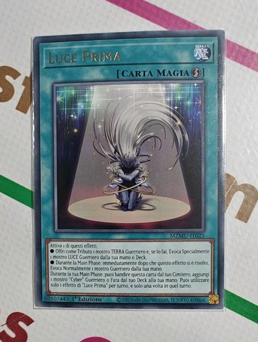Luce prima - luce, (prima