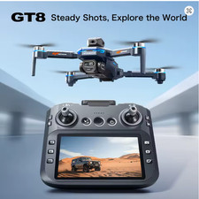 Drone GT8, 6K HD  Brushless
