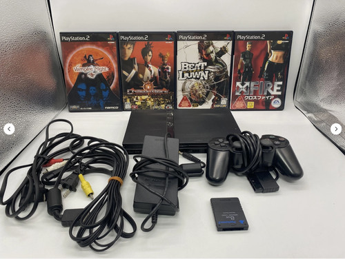 Console ps2 playstation2 con - console,