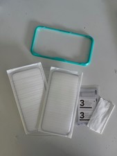 2x Pellicola vetro temperato con applicatore per iPhone 15 Pro Max