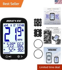 Bike Speedometer GPS Wireless
