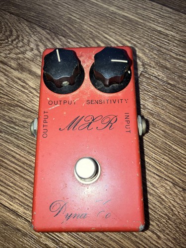 Pedale effetti compressore