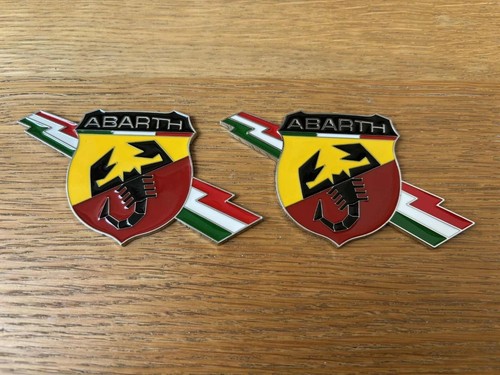 Adesivo abarth 595 distintivo - abarth,