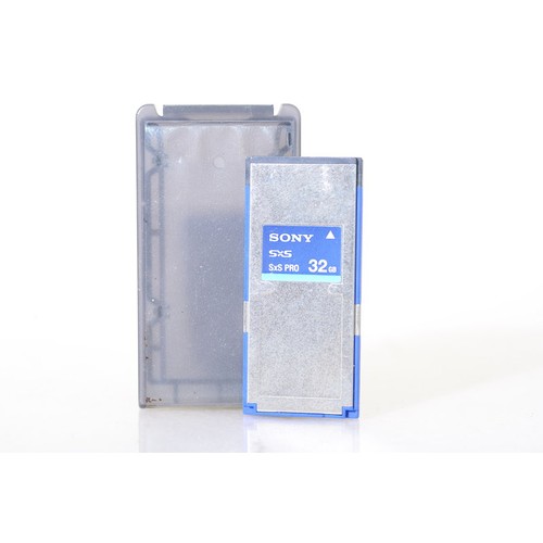 Sony 32gb sxs memory card - sxs-1,