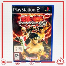 TEKKEN 5 BANDAI NAMCO - PRIMA STAMPA – ITALIANO COMPLETO SONY PLAYSTATION 2 PS2