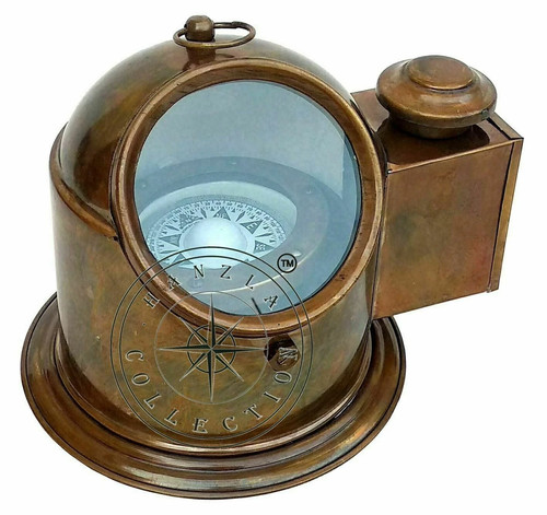 Bussola antica gimbal - , regalo