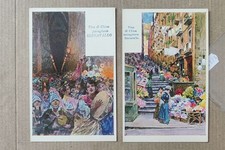 NAPOLI CITTA'-AUTORE TAFURI-VINO DI CHINA SERRAVALLO-LOTTO 2 CARTOLINE-C95-174