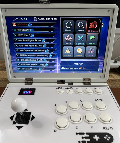 Saramonic arcade machine - machine,