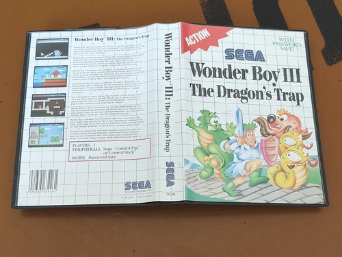 Sega master system wonder - sega,