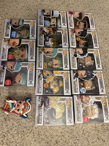 Lotto funko pop one - lotto, piece