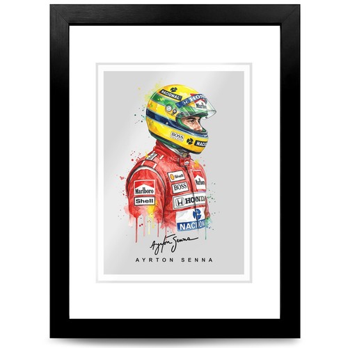 Poster ayrton senna cast - ayrton,