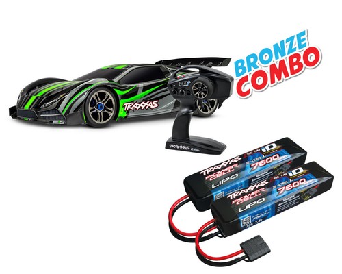 Traxxas supercar verde - traxxas,
