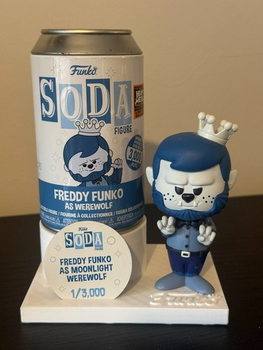 Freddy funko come lupo mannaro - funko,