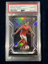 Darwin Nunez 2020-21 Panini