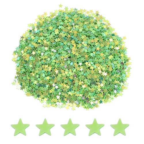 Confetti glitter stella mm - glitter,