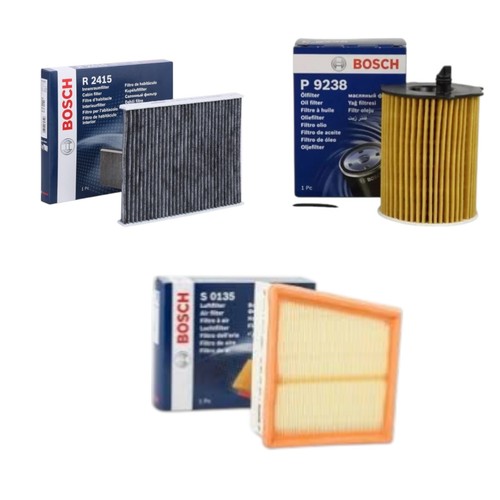 Kit tagliando filtri bosch - kit,