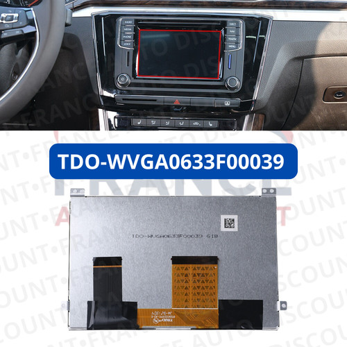 écran autoradio lcd pour - Écran, 6.5"