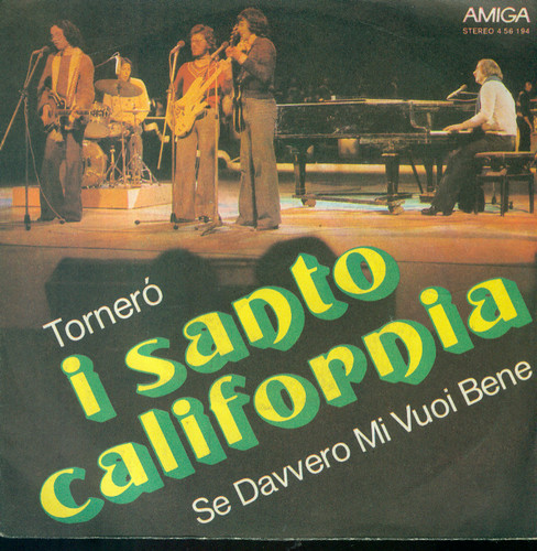 Santo california tornero - 7", i