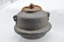 Teiera antica vintage ceramica