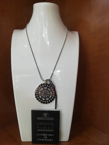 Collana acciaio 316l - in,