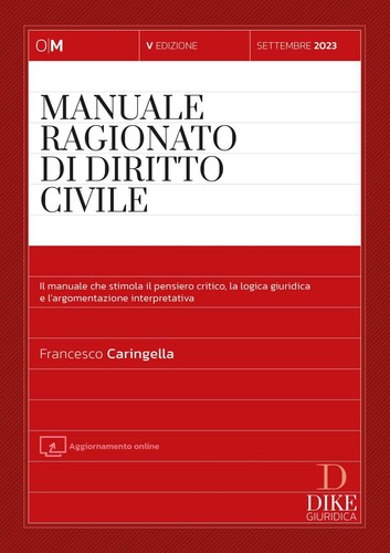 Manuale ragionato diritto - ragionato,