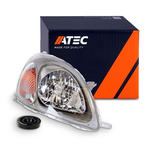 Fari atec destro - h4, con