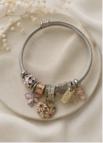 Bracelet femme acier - en,