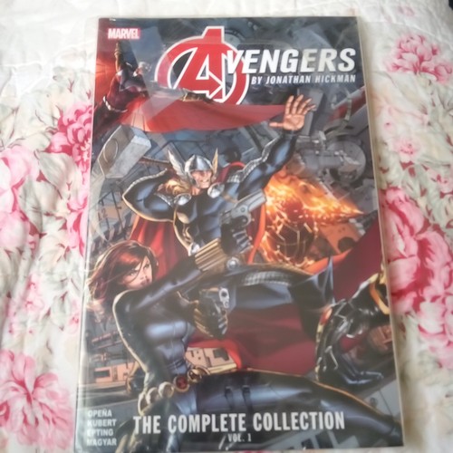 Avengers hickman the - avengers,
