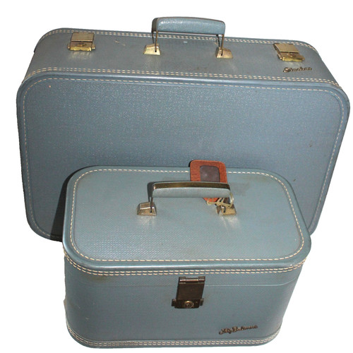 Lotto valigie vintage - 2,