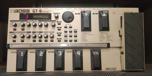Adattatore originale boss 6 - adattatore, gt-6
