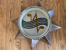 Wurlitzer Metal Star Speaker -