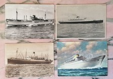 LOTTO 4 CARTOLINE NAVI