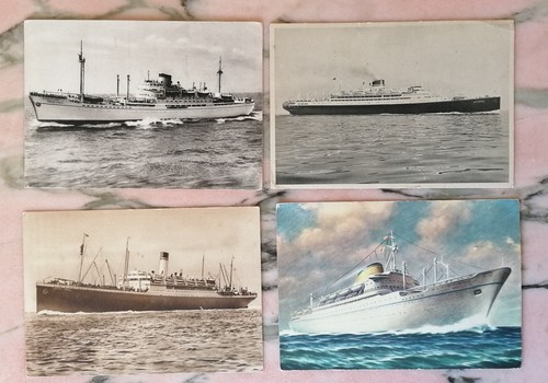 Lotto cartoline navi - 4,