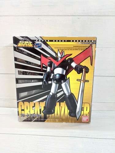 Bandai great mazinger - great, super
