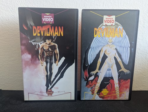 Vhs devilman vol - vhs,