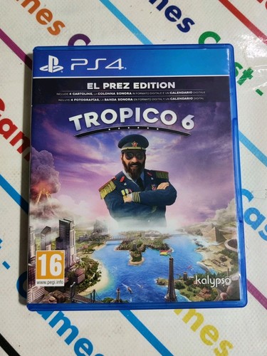 Ps4 tropico italiano - ps4, 6