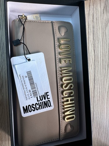 Portafoglio donna moschino - portafoglio,