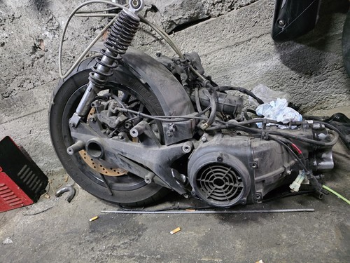 Blocco motore people - s200, 2021