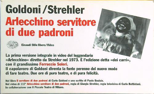 Arlecchino servitore due - servitore,