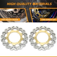 Dischi freno anteriori per