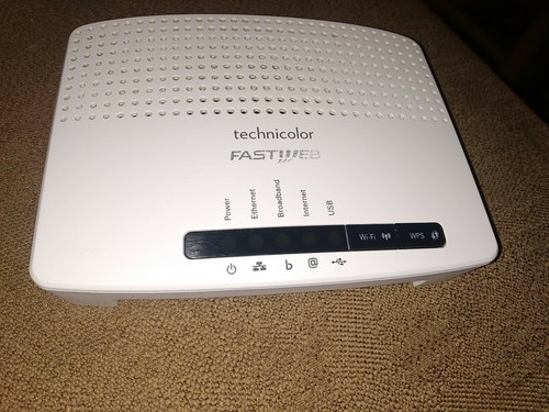 Technicolor tg588v wifi - technicolor,