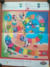 GIOCO DA TAVOLO MICKEY KIDS DELLA DISNEY  - GULP GELATI MOTTA ANNI 90