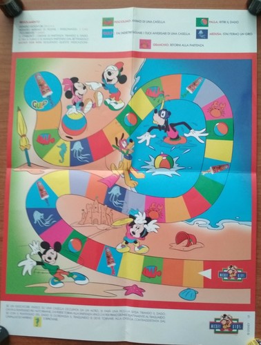 Gioco tavolo mickey - tavolo,