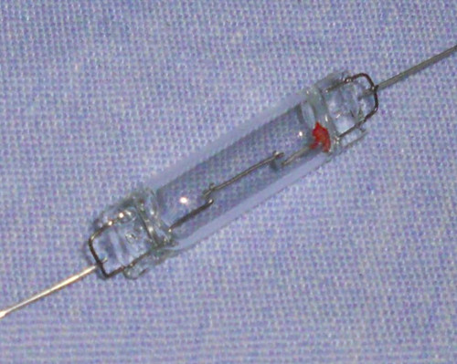 Lampada fusibile crossover