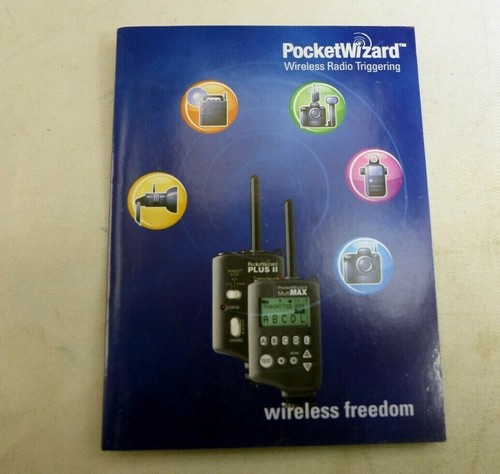 Pocket wizard wireless freedom - pocket,