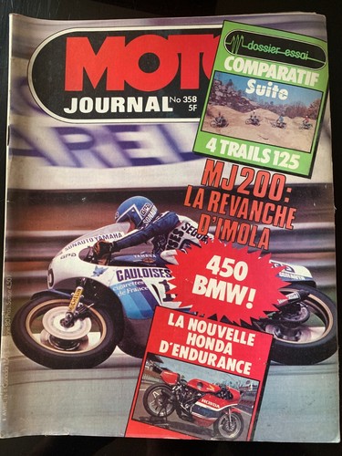 Moto journal 358 4 1978 - moto, du