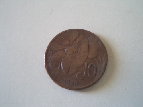 Moneta dieci centesimi ape - centesimi,