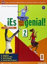 es mas que genial! activebook 2 +eb spagnolo, grammatiche saez/gonzales 88616125