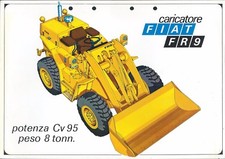Brochure FIAT FR 9  Caricatore